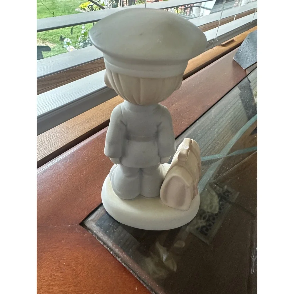 Precious Moments Bless‎ Those Who Serve Their Country Figurine 1991